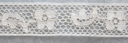 Lace Insertion in Soft Ecru Set sold by the yard