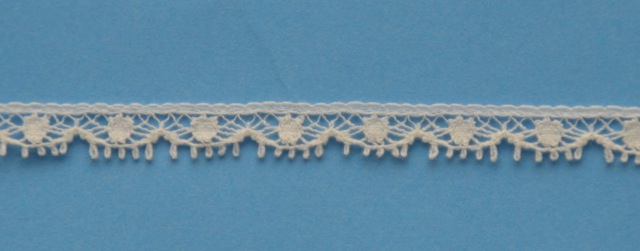 Lace Edging Tiny Ecru - 3 1/2 yards