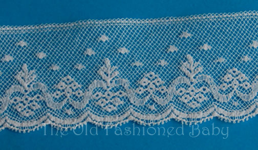 Ef- Victoria Maline Lace Edging 1 1/4"