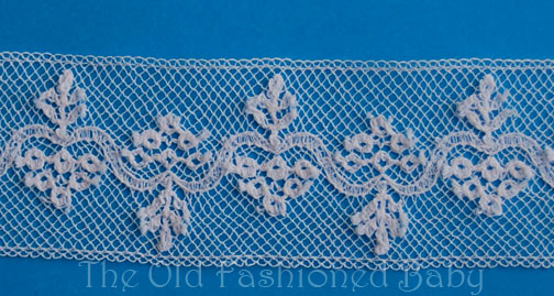 Ec -Victoria Maline Lace Insertion 1"