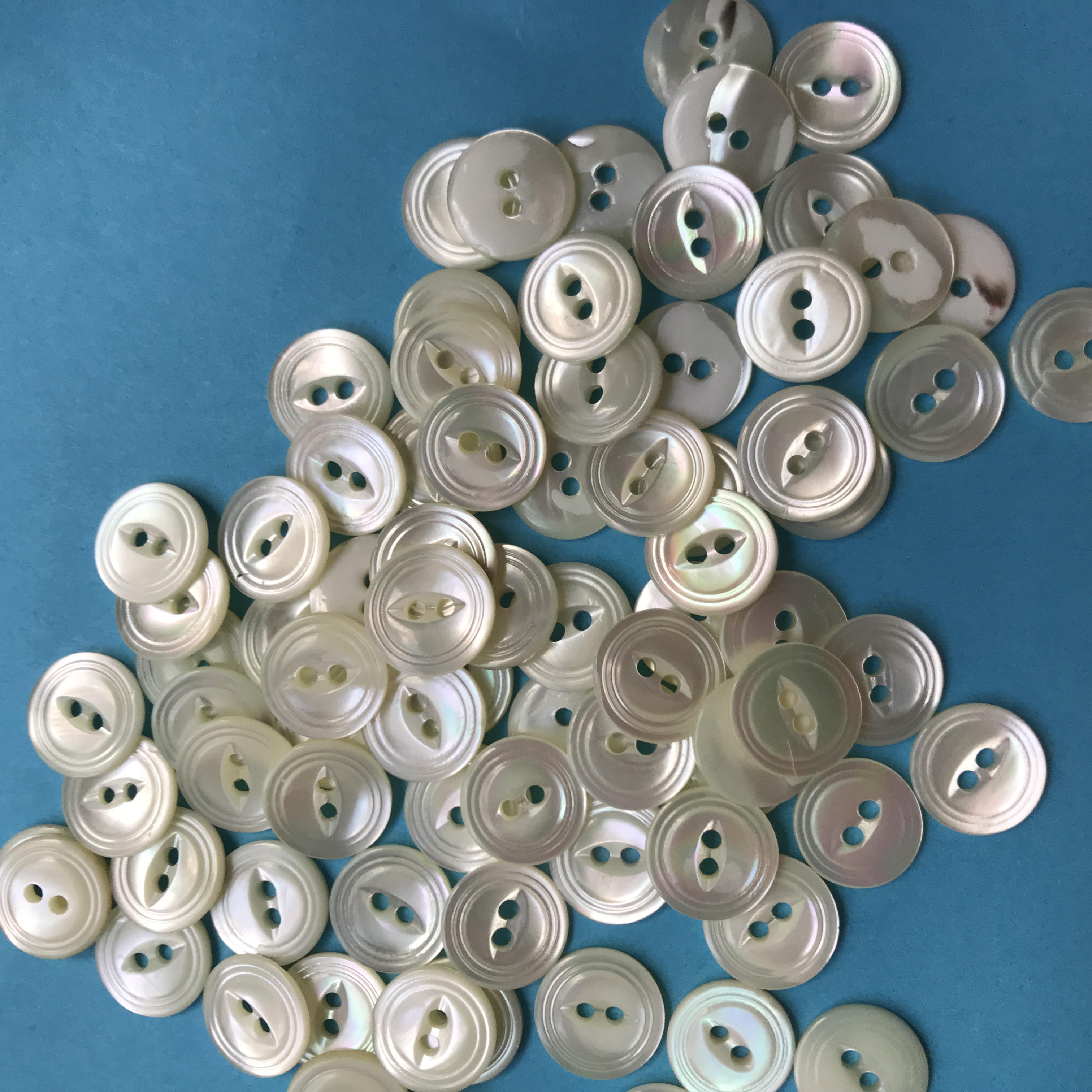 Mother of Pearl Shirt Buttons