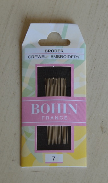 Sewing Needles Crewel - Size 7 Crewel/Embroidery Bohin