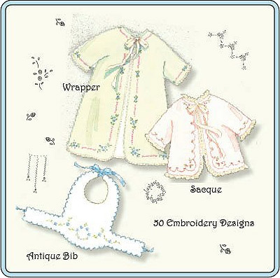 Scaque, Wrapper and Embroidery Designs