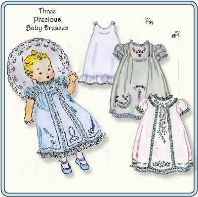 Revised Baby Daydresses Pattern