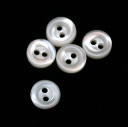 Daygowns  Buttons  (9201) - 5/16" 2 Dozen