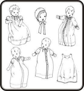 Baby Layette Pattern