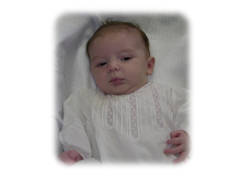 Old Fashioned Baby Layette