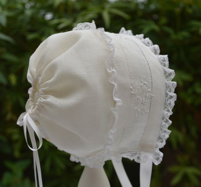 Miss Buford's Baby Bonnet Pattern and Kit