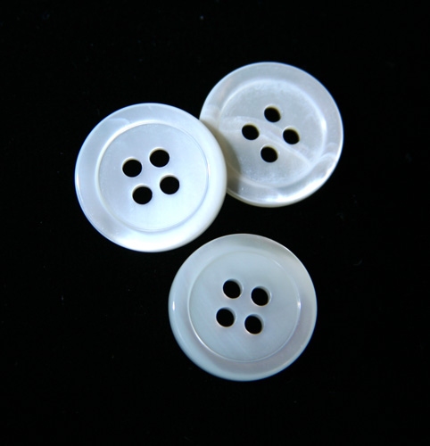  Buttons One Dozen - Four Hole - 5/8"