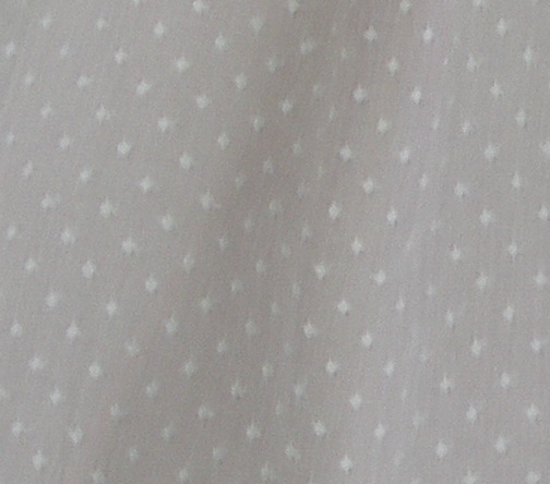 Swiss -Finest White Dotted Swiss Fabric