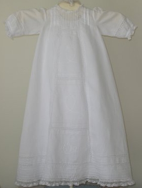 French Acadian Christening Gown Set - Kit