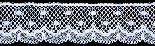 Lace Scalloped Edging D - Set