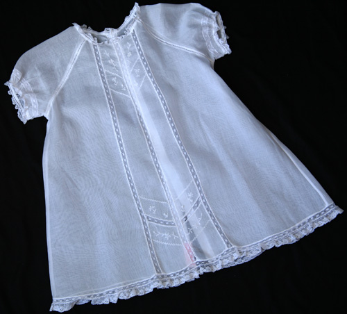 Baby Rose Raglan Dress View 1