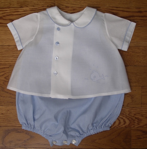 Baby Boy Summer Clothes Kit