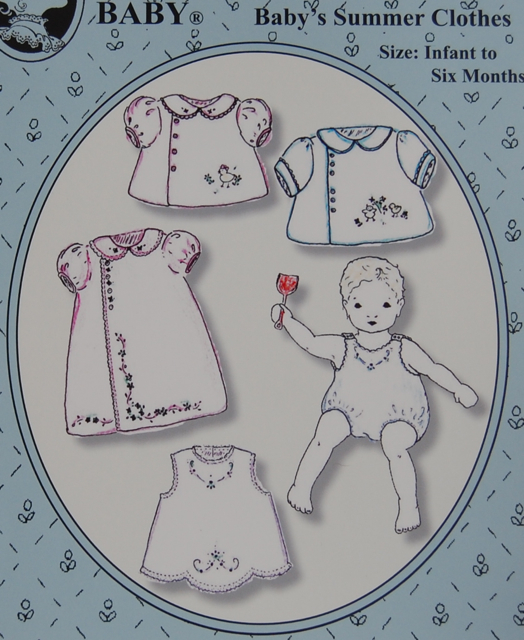 Baby's Summer Clothes Pattern