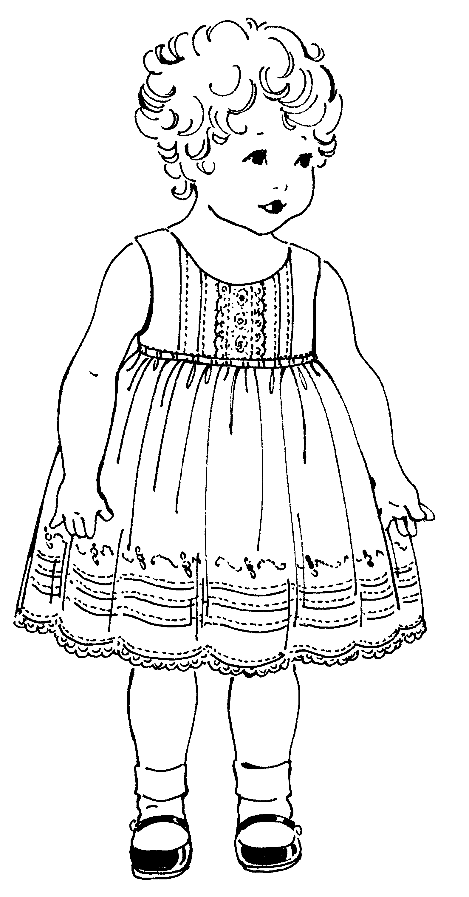 Toddler Summer Dresses Pattern